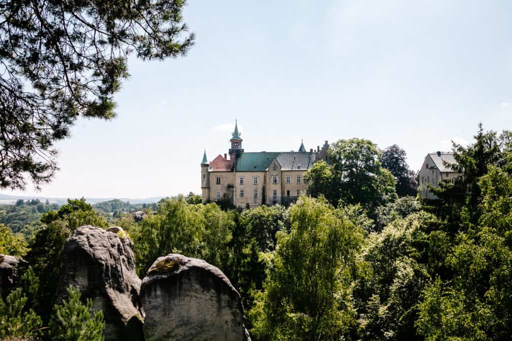 Het Boheems Paradijs is een perfecte bestemming om op te nemen in jouw roadtrip en rondreis in Tsjechie.