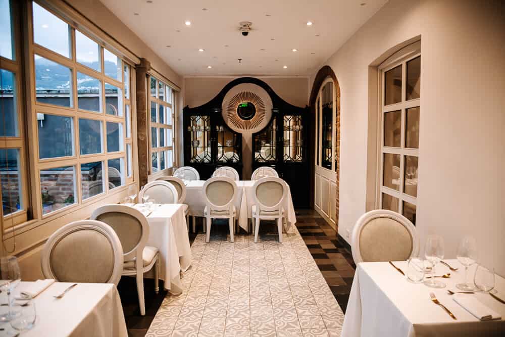 Als je in ILLA Experience Hotel Quito overnacht mag een diner bij Restaurant Ines niet ontbreken. 