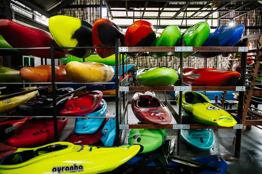Kayak Ecuador offers multiple rafting- ad kayaking tours.