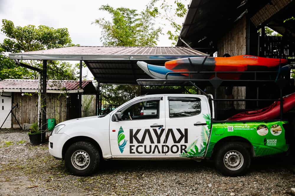 Kayak Ecuador biedt talloze raft- en kajaktours aan.