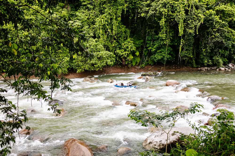Did you know that the Archidona area in Ecuador has the best rivers for rafting and kayaking?