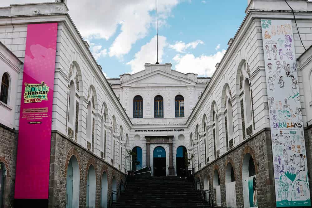 In Quito Ecuador kun je culturele bezienswaardigheden en musea bezoeken.