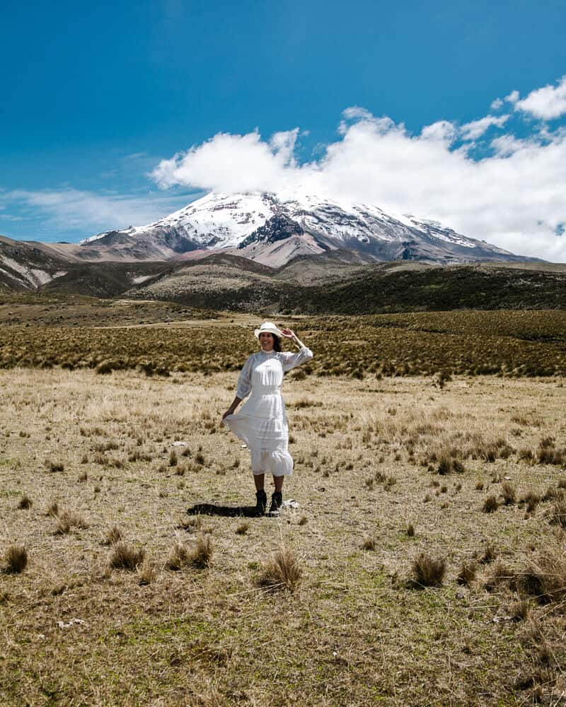Discover everything you want to know about visiting and hiking the Chimborazo volcano in Ecuador, including useful tips for your climb.