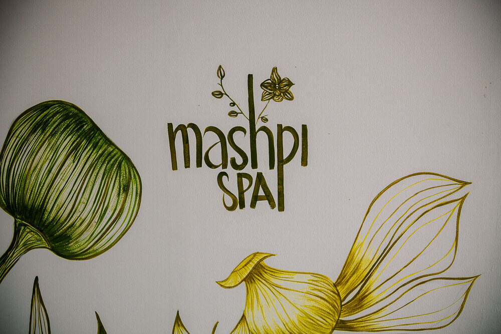 At Mashpi Lodge, you can relax in the spa after a day of exploration in nature. 