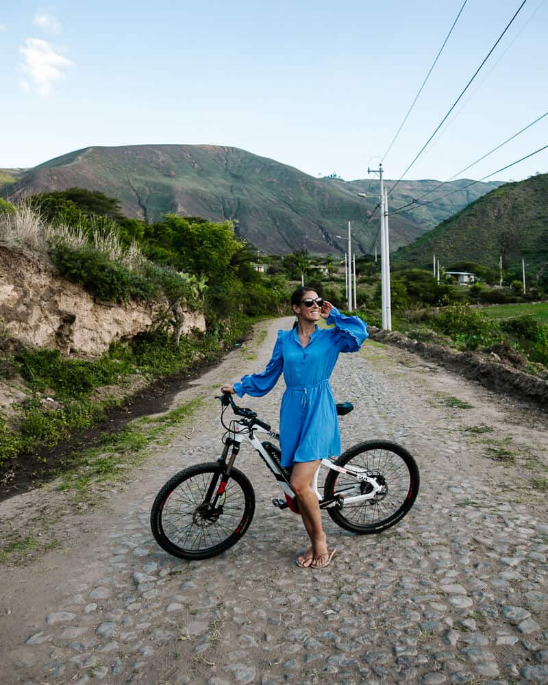 Hacienda Piman offers electric bicycles for you to explore the area. 