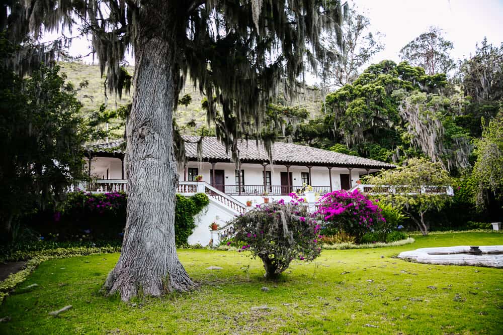 Discover Hacienda Piman, idyllically located near the city of Ibarra in Ecuador and my tips for what to do in the area.