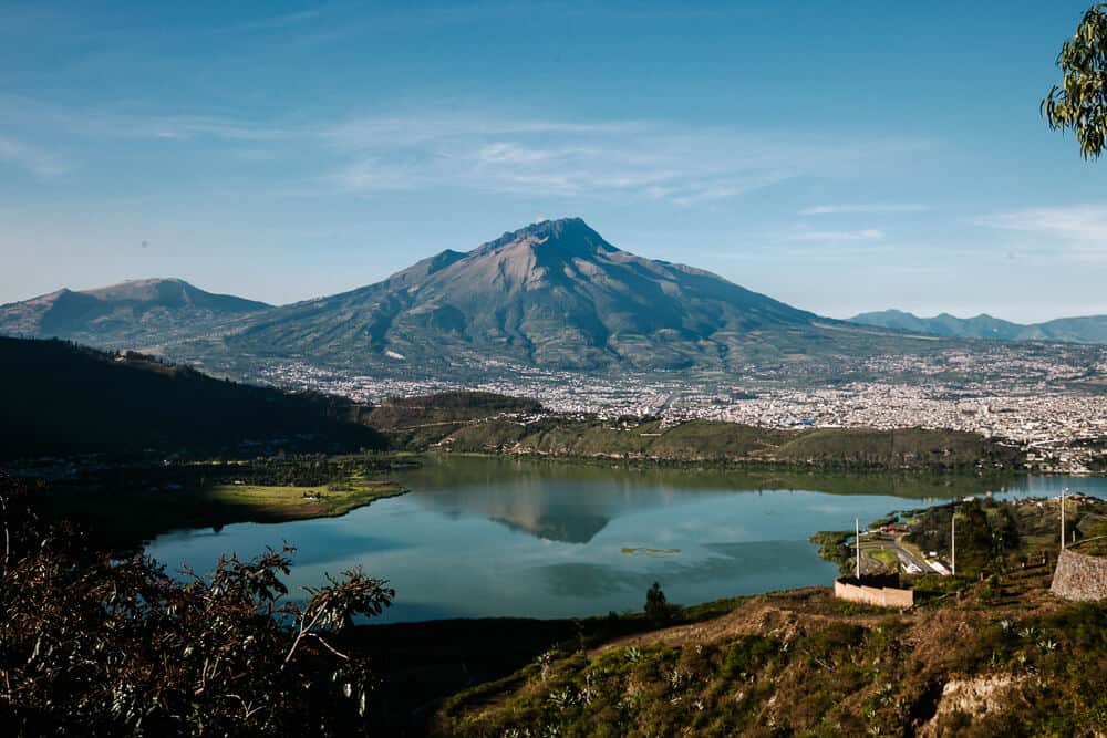 Otavalo is approximately a two-hour drive from Quito and has good bus connections. 