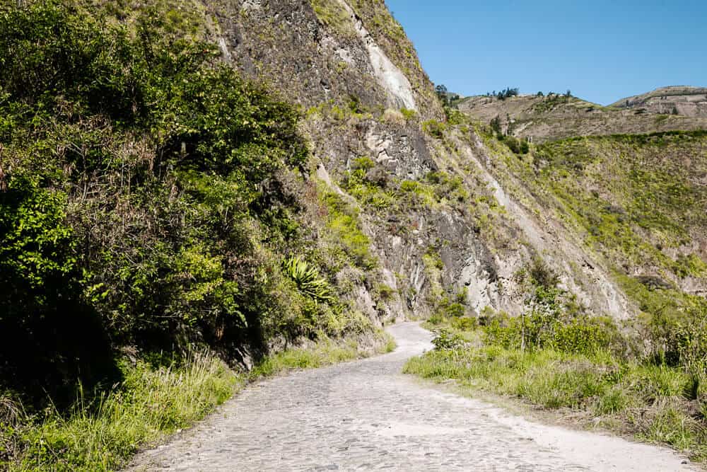 Hacienda Piman is een half uurtje rijden van Ibarra, de hoofdstad van de provincie Imbabura.