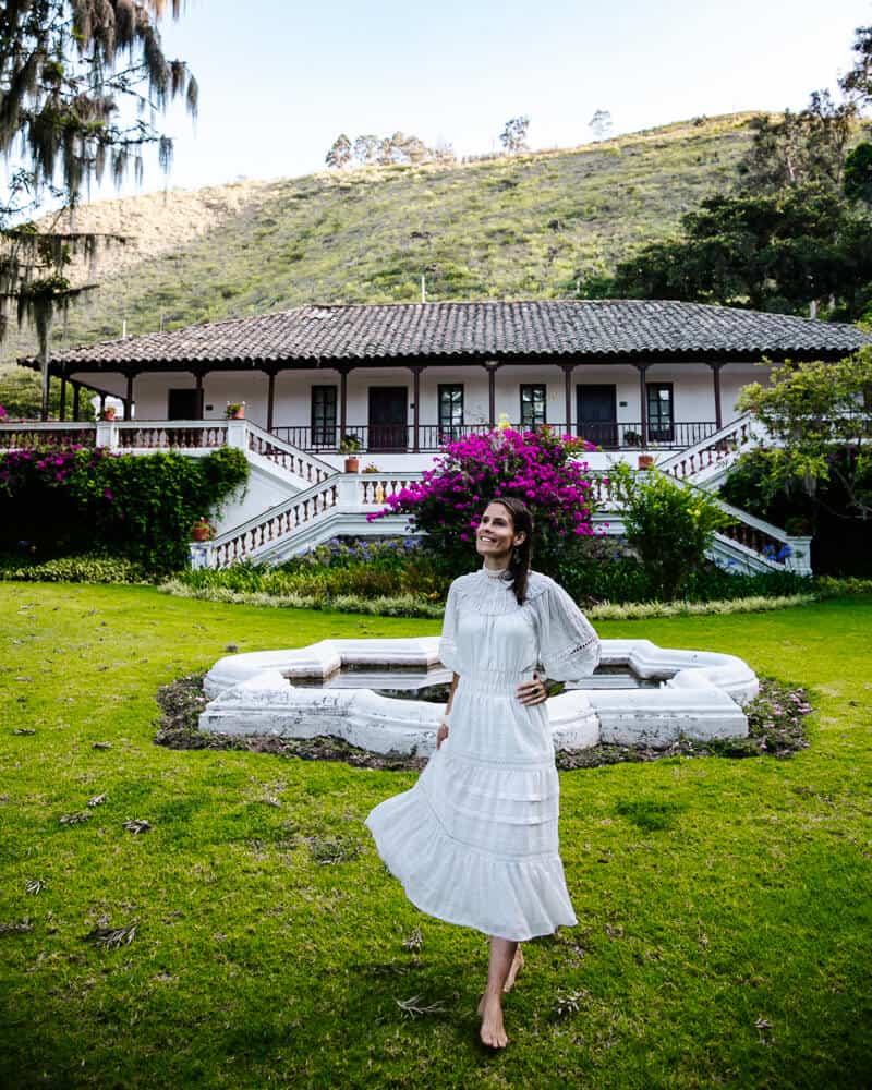 Discover Hacienda Piman, idyllically located near the city of Ibarra in Ecuador and my tips for what to do in the area.