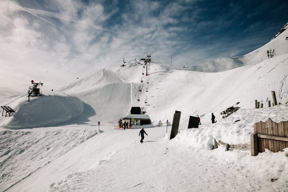 Op de Seegrube in Innsbruck kun je in de winter skiën.