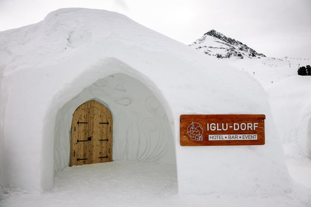 Ontdek alles wat je wilt weten over overnachten in Iglu-Dorf Innsbruck Kühtai, het iglo hotel in Oostenrijk.