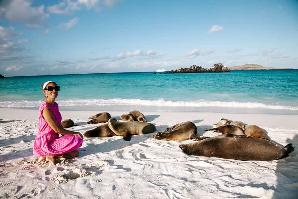 Discover everything you want to know about a trip to the Galapagos Islands in Ecuador and a stay on the Golden Galapagos Elite 4 day cruise.