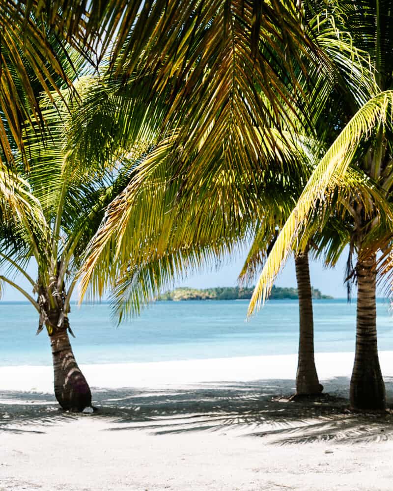 Rythm Reef Key is een van de idyllische eilandjes voor de kust van Belize.