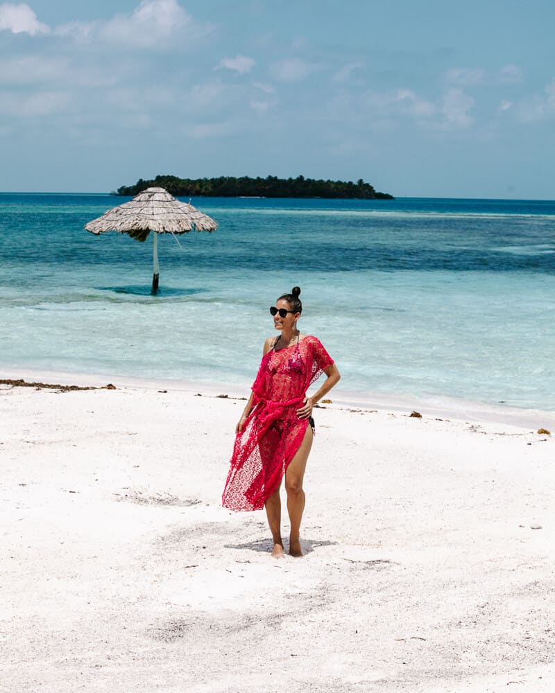 Deborah at Rythm Reef Key.