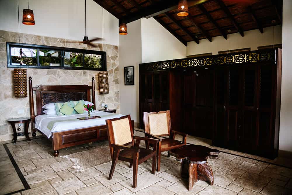 Mountain penhouse suite in The Rainforest Lodge at Sleeping Giant in Belize.