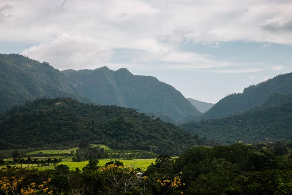 The Rainforest Lodge maakt deel uit van het Sibun natuurreservaat, bestaande uit 10.000 hectare groen, met een idyllische rivier en de bergen op de achtergrond, waaronder de Sleeping Giant.