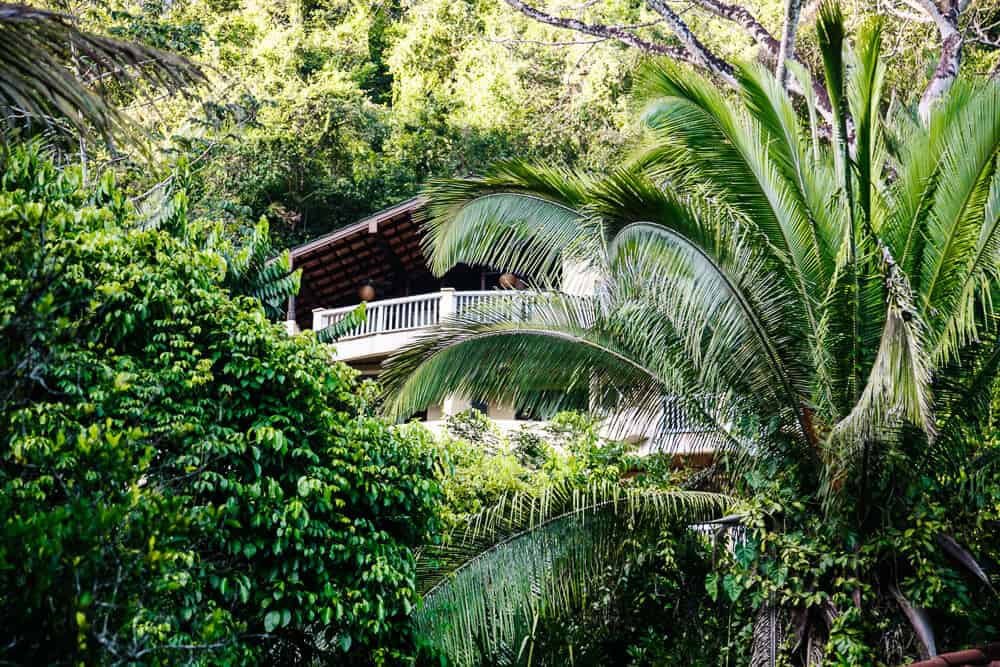 The Rainforest Lodge at Sleeping Giant ligt in het tropisch regenwoud, op ongeveer een half uur rijden van de hoofdstad Belmopan en 1 uur en 45 minuten van Belize-Stad