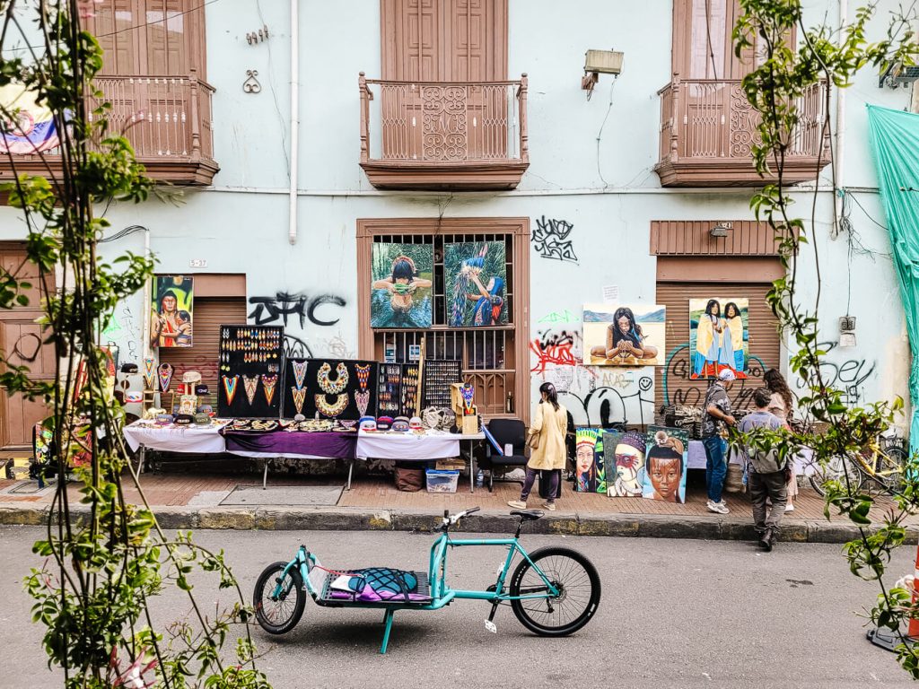 Marktkraampjes in La Candelaria.