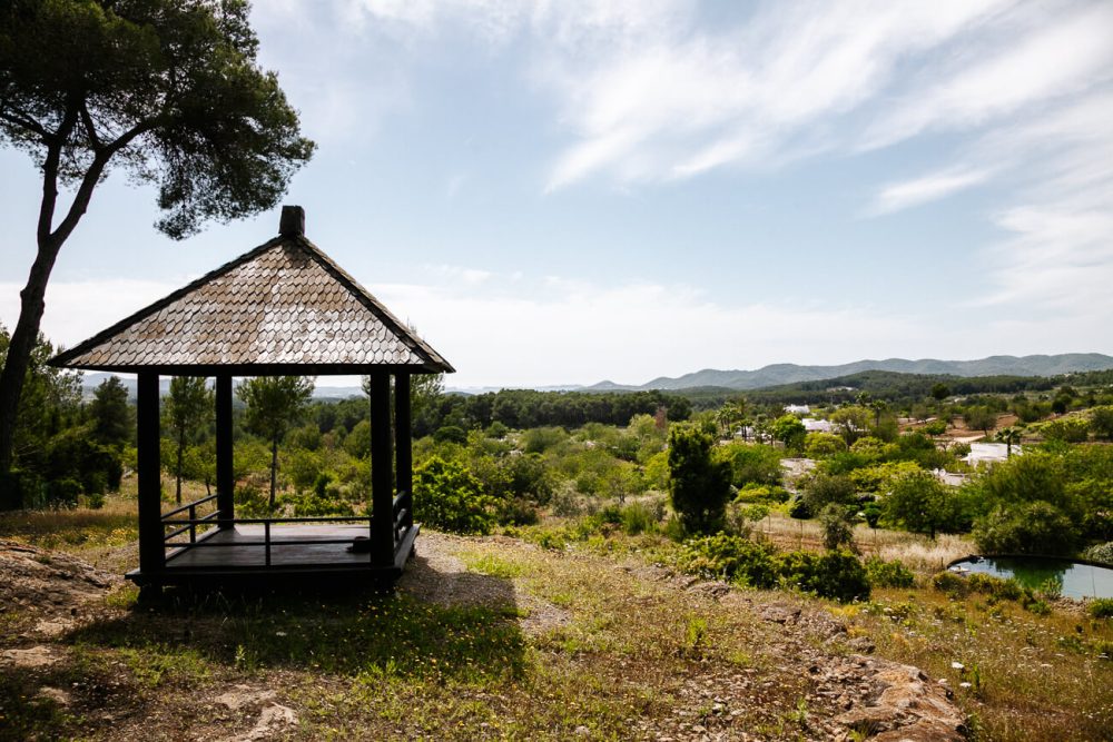 el mirador on Ibiza 
