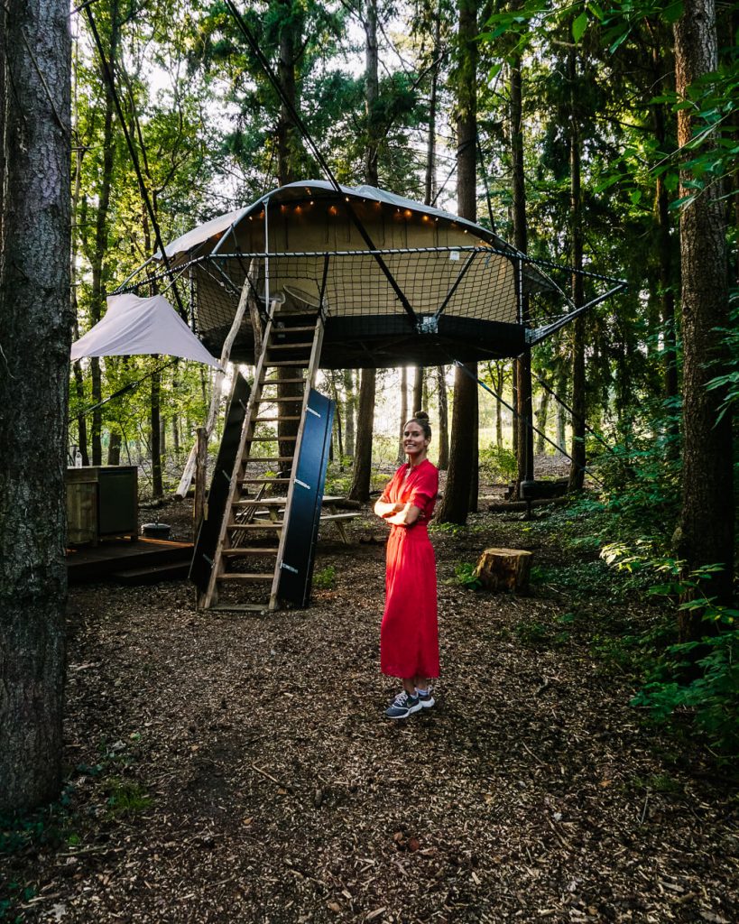 Spend the night in a Dom’up in Drenthe  