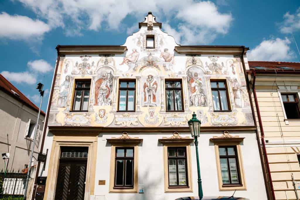 The city center of Kutna Hora has been a UNESCO World Heritage Site since 1995. 