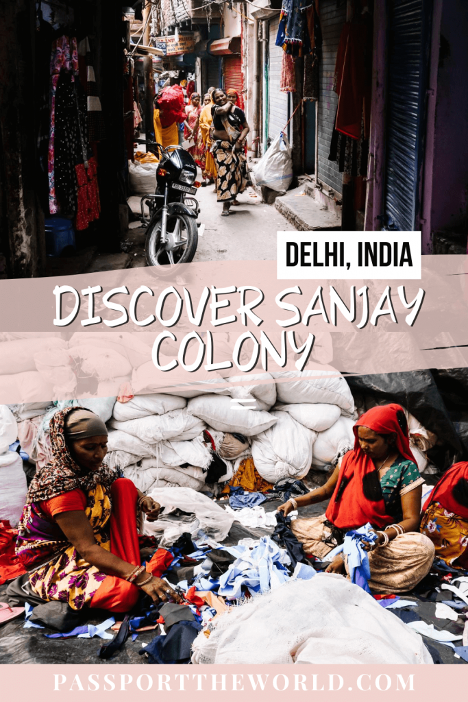 Discover everything you want to know about a Sanjay Colony slum tour in New Delhi India.