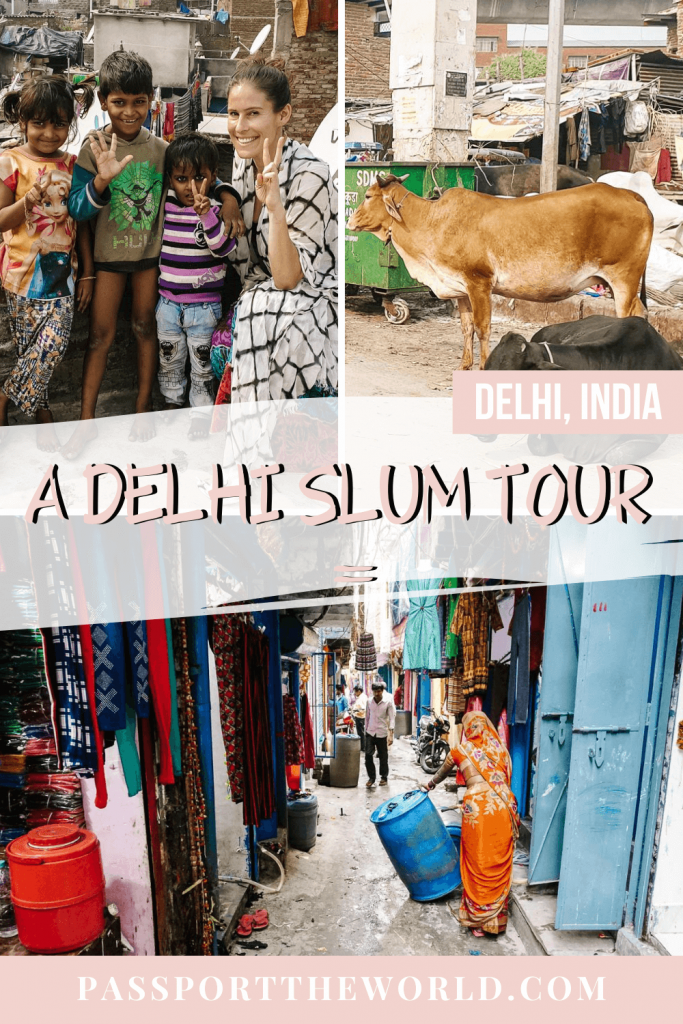 Discover everything you want to know about a Sanjay Colony slum tour in New Delhi India.