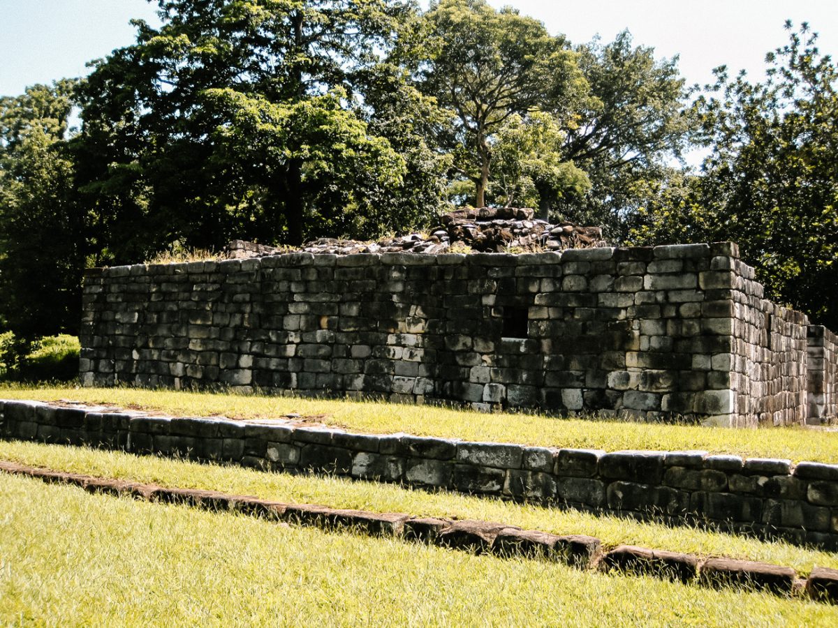 Quirigua ruins