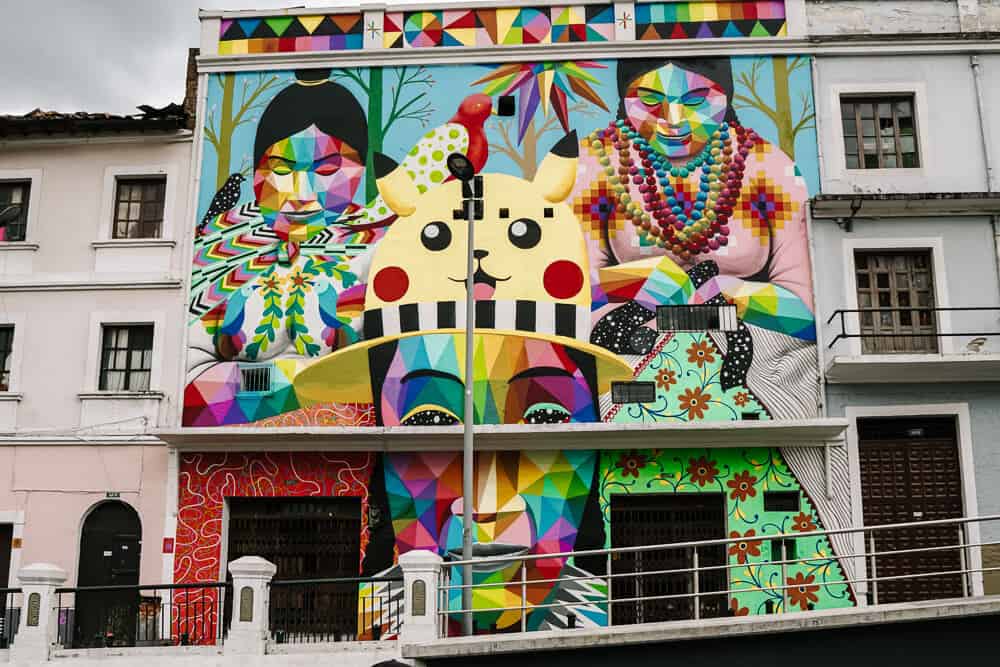 Street art.