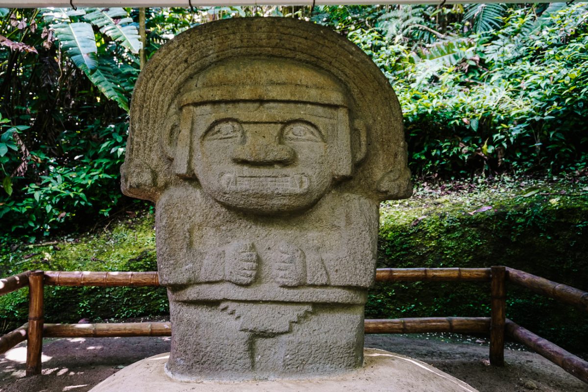 statues San Agustin Colombia