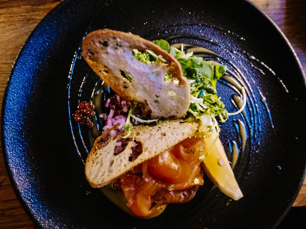 diner in Restaurant Rataskaevu 16 in Tallinn Estonia