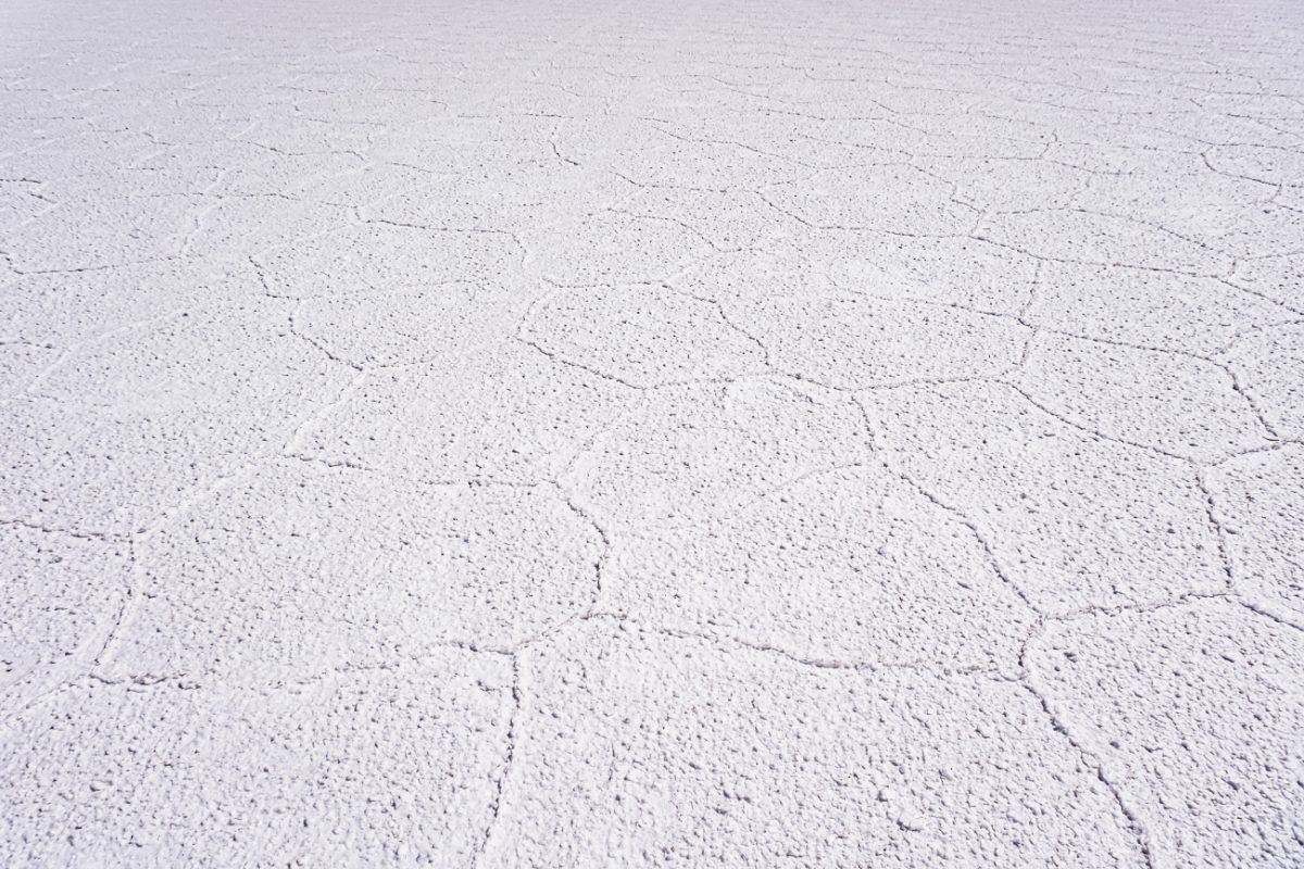 The salt flats of Bolivia can be visited between April and October. 