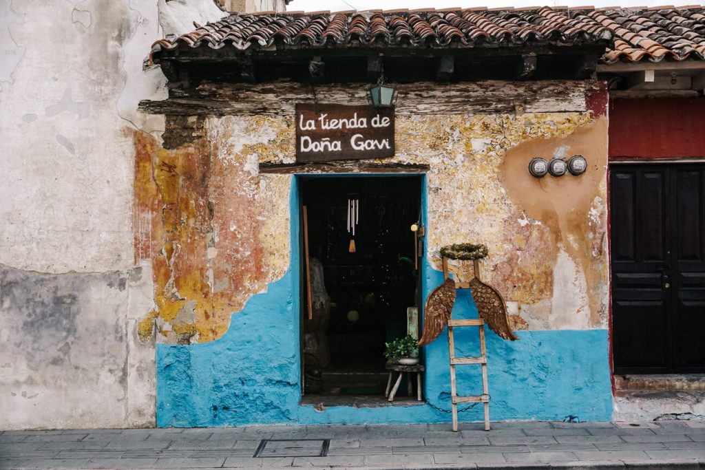 La tienda de Doña Gavi.