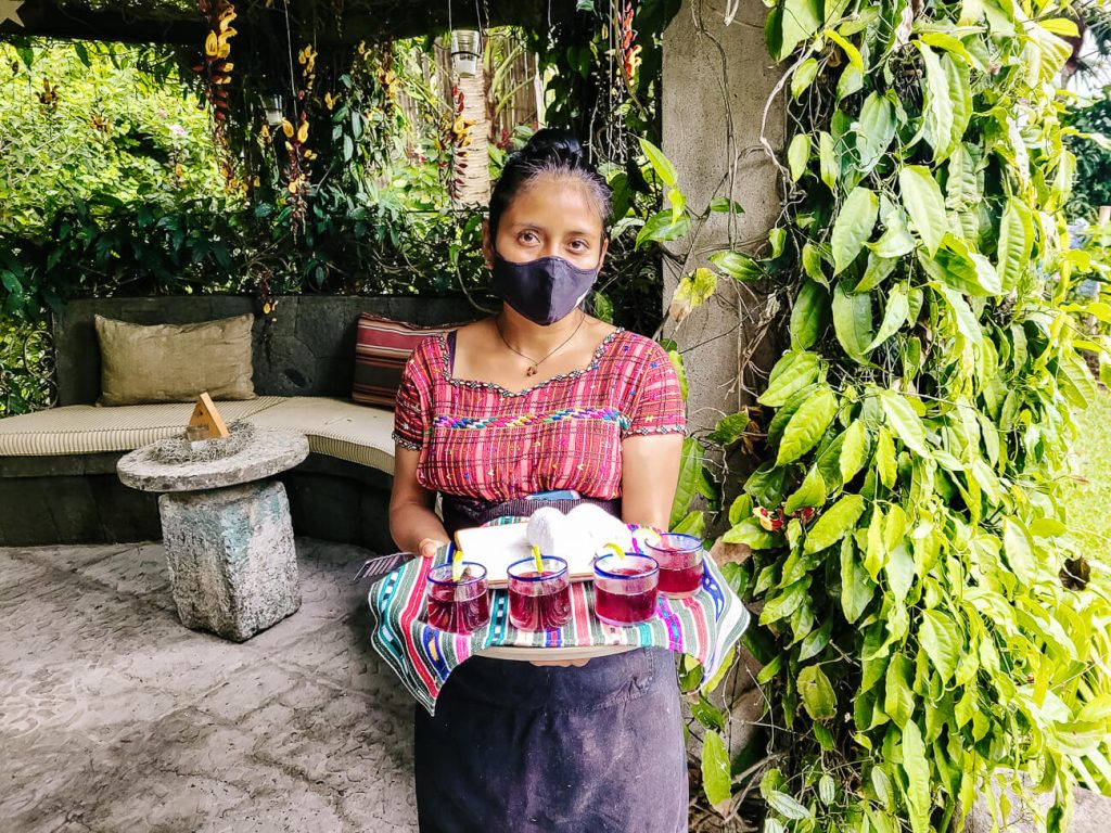 team at Casa Prana Guatemala