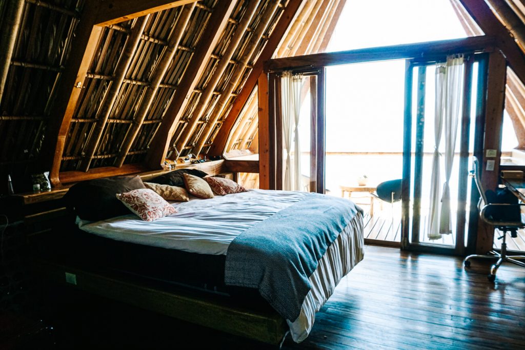 room La fortuna lake Atitan, one of the best places to stay in Guatemala
