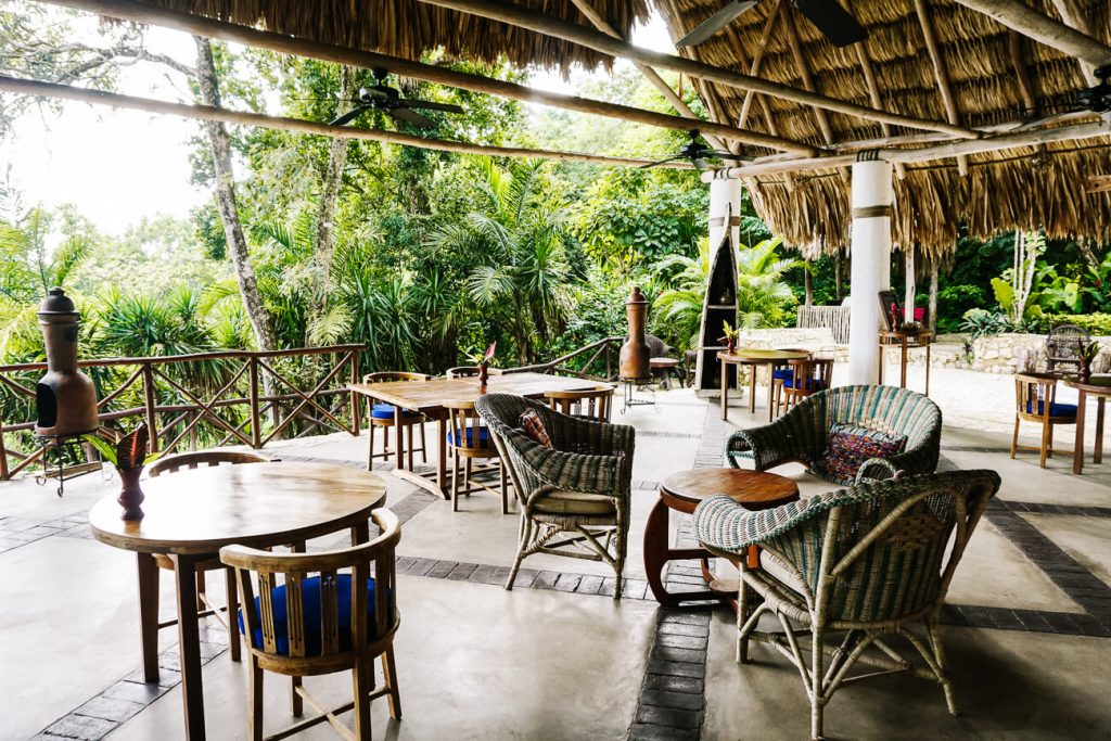 restaurant at La Lancha
