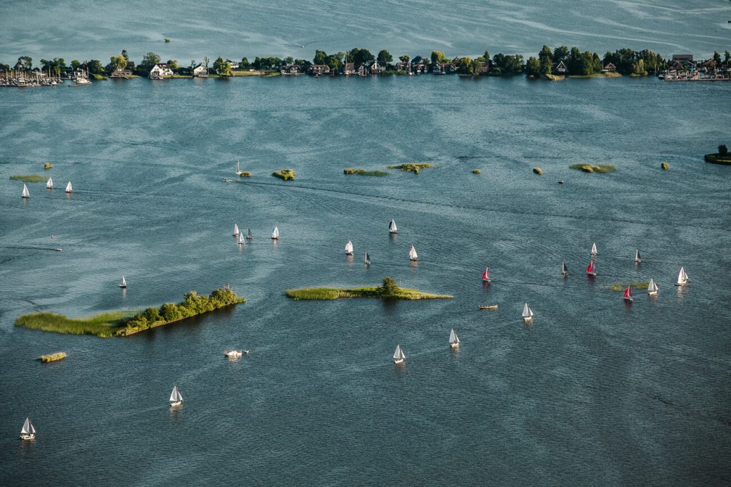 Places to visit near Amsterdam  | sailing