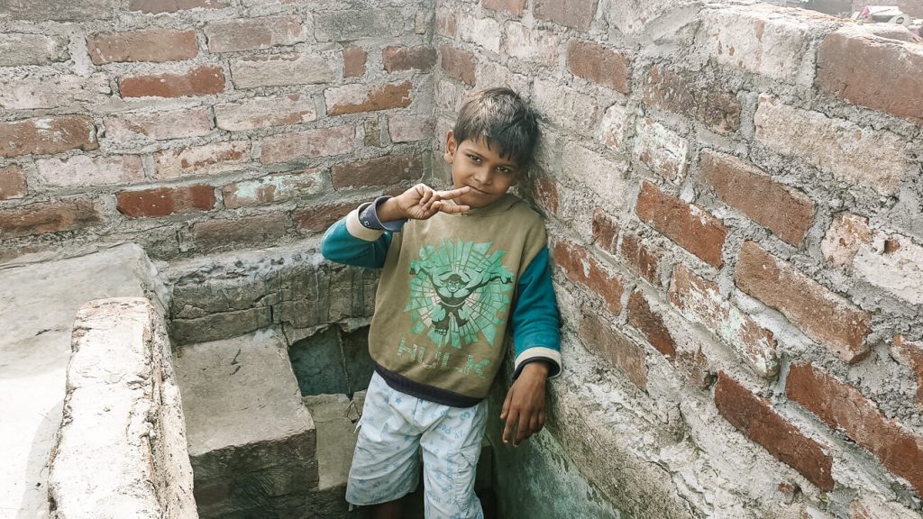Discover more about a Sanjay Colony slum tour in New Delhi India.