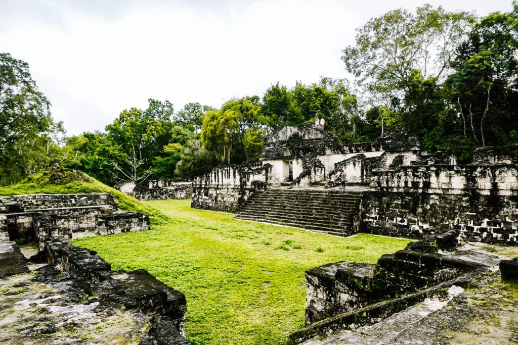 acropolis runes to see during a trip to tikal