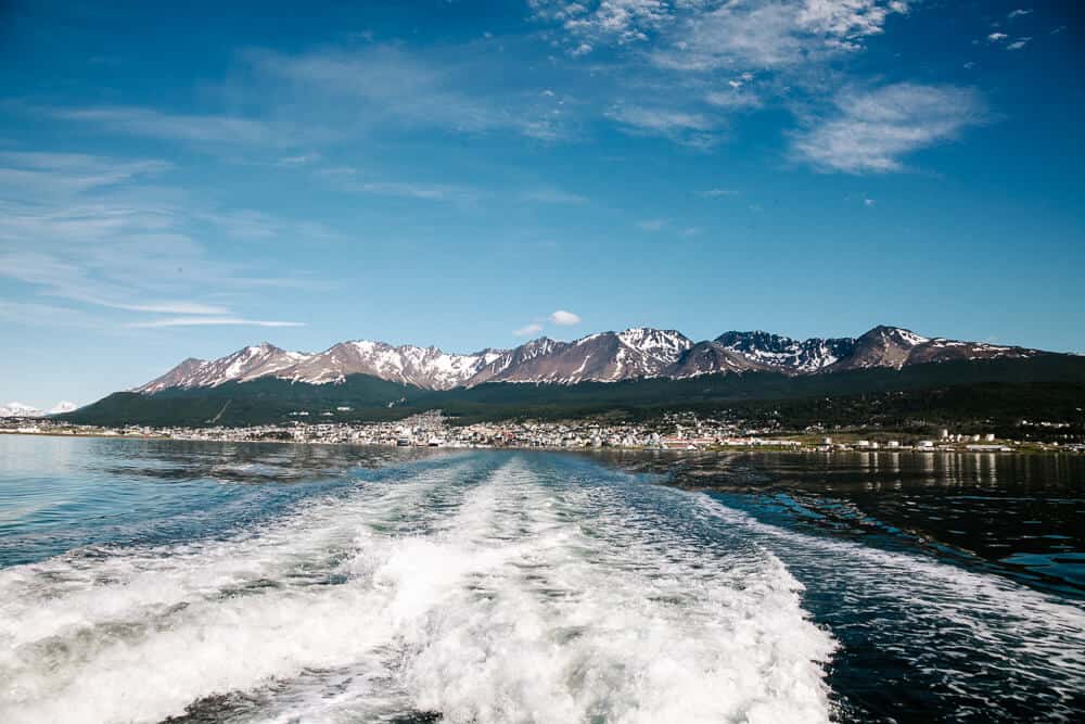Een van de top bezienswaardigheden in Ushuaia Argentina is een tocht over het Beagle kanaal.