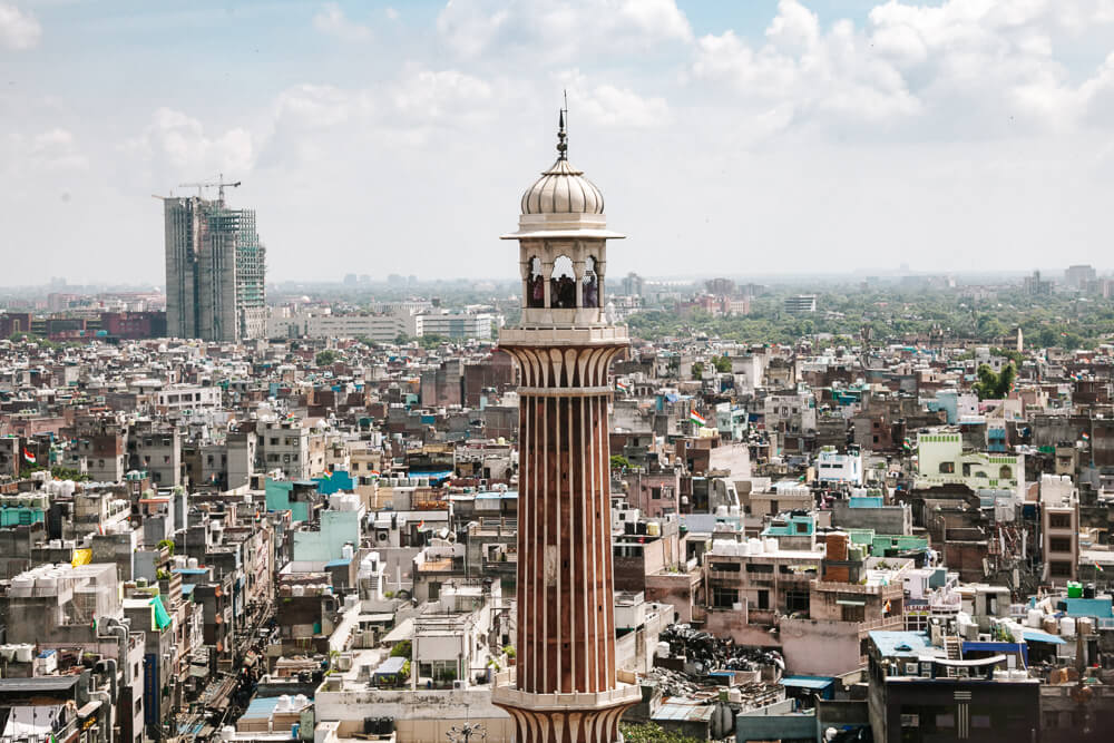 One of the famous things to do in New Delhi is to visit the Jama Mashid.