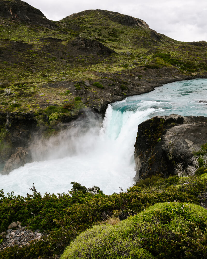 Salto Grande waterfall.