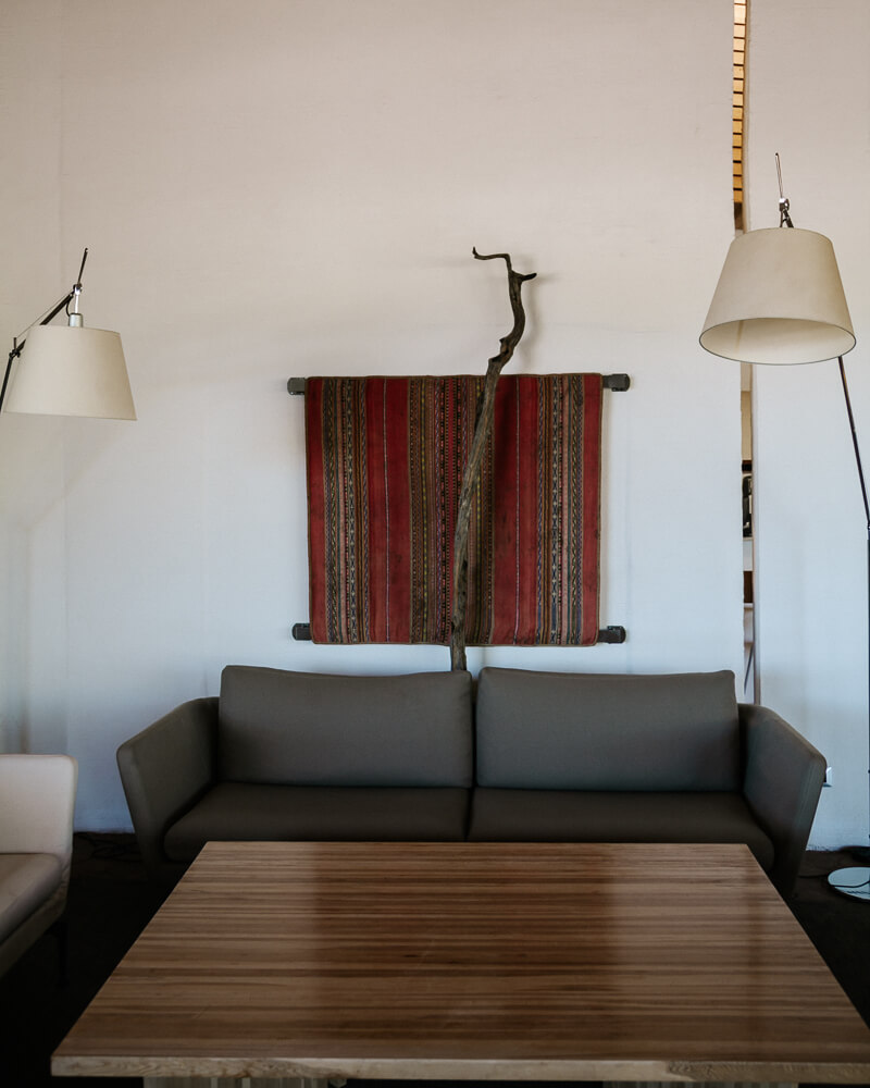 Atacama interior and styling.