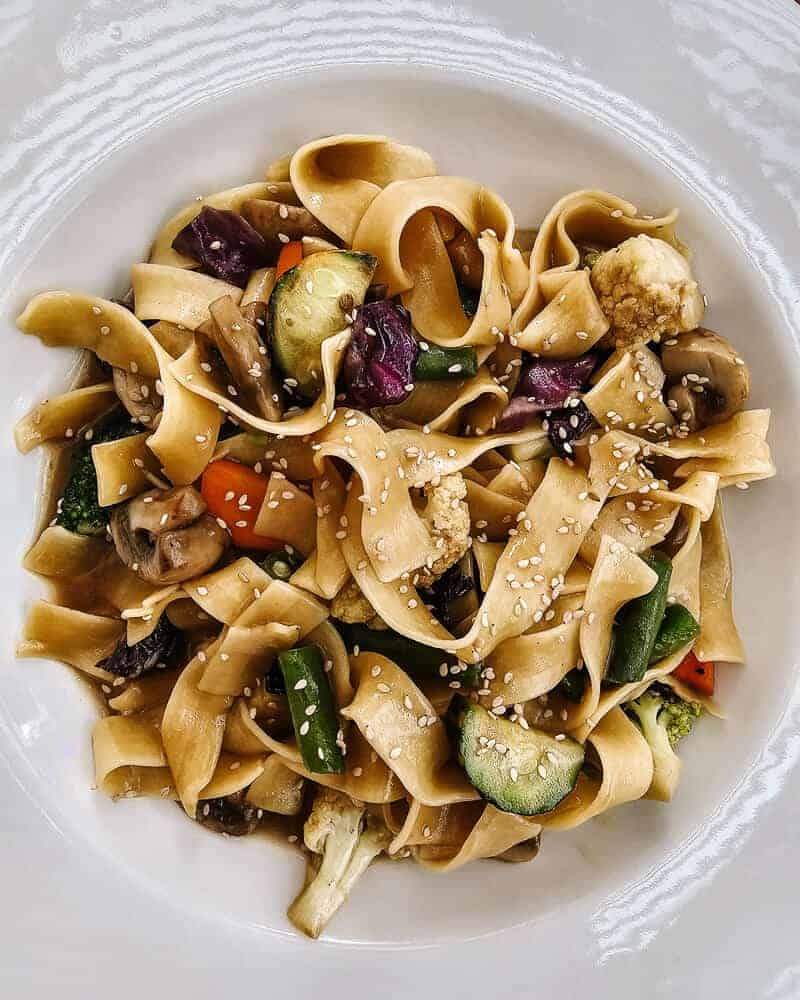 Pasta gerecht.