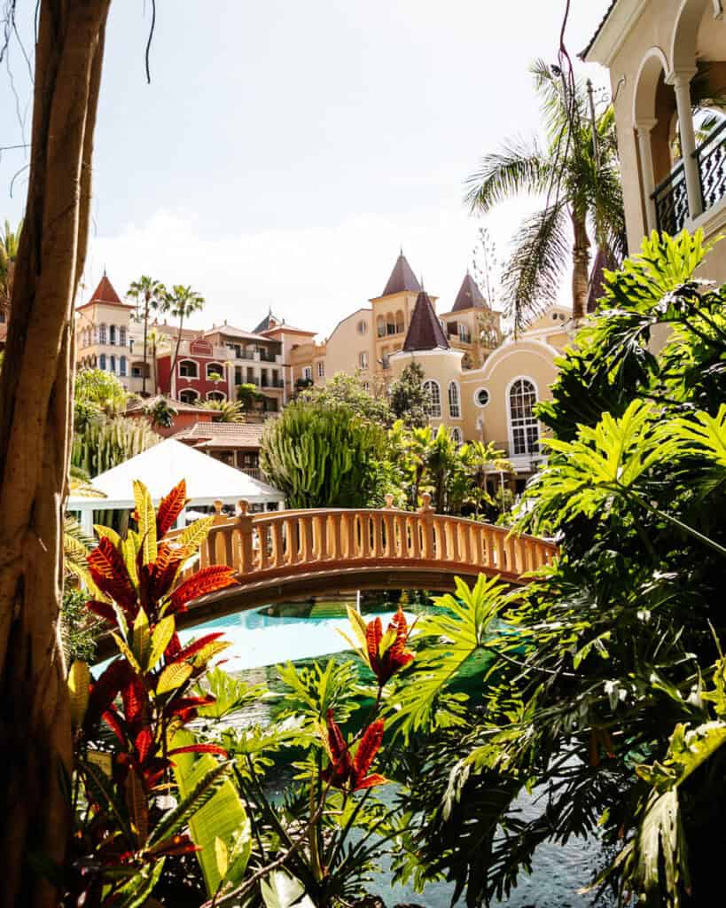 Bahía del Duque hotel complex on Tenerife.