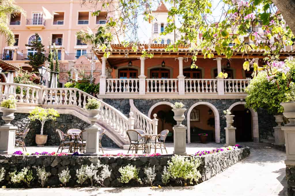 La Trattoria is an Italian restaurant in Bahía del Duque hotel.