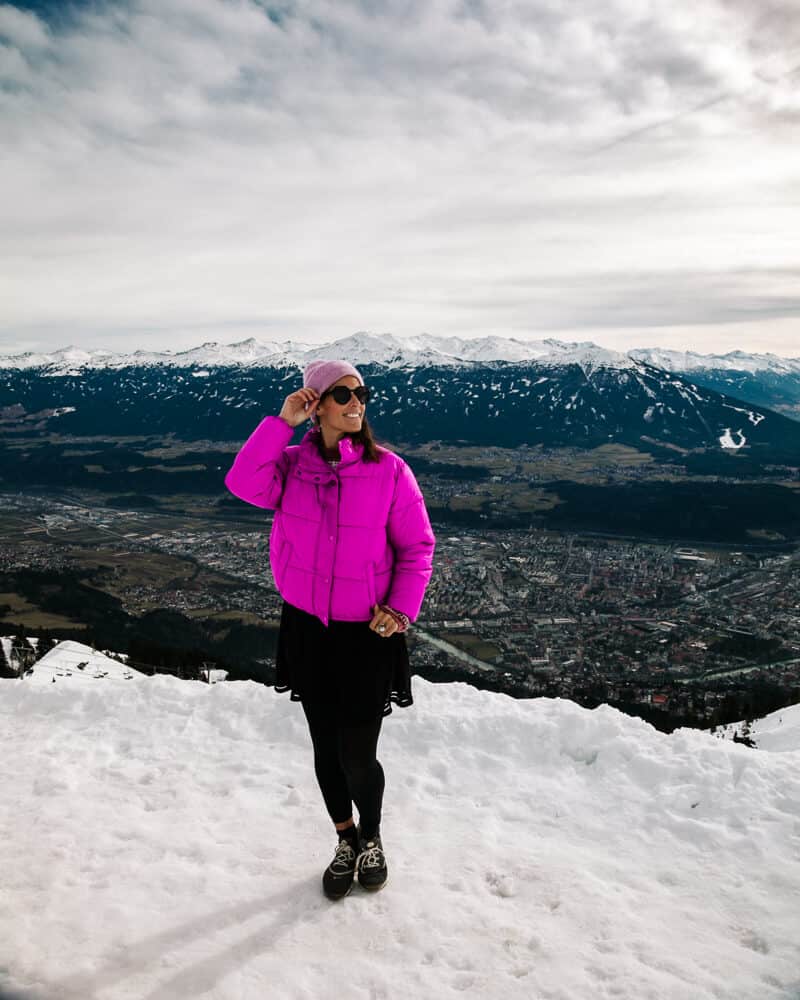 Ontdek wat te doen in Innsbruck in Oostenrijk met bezienswaardigheden en tips voor wat te doen in de winter.