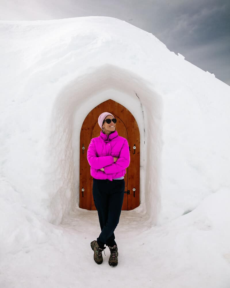Een van de meest unieke dingen die je kunt doen in skibied Kuhtai in Oostenrijk is overnachten in een iglo. 