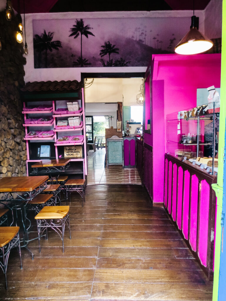 cafes in Salento Colombia | tips