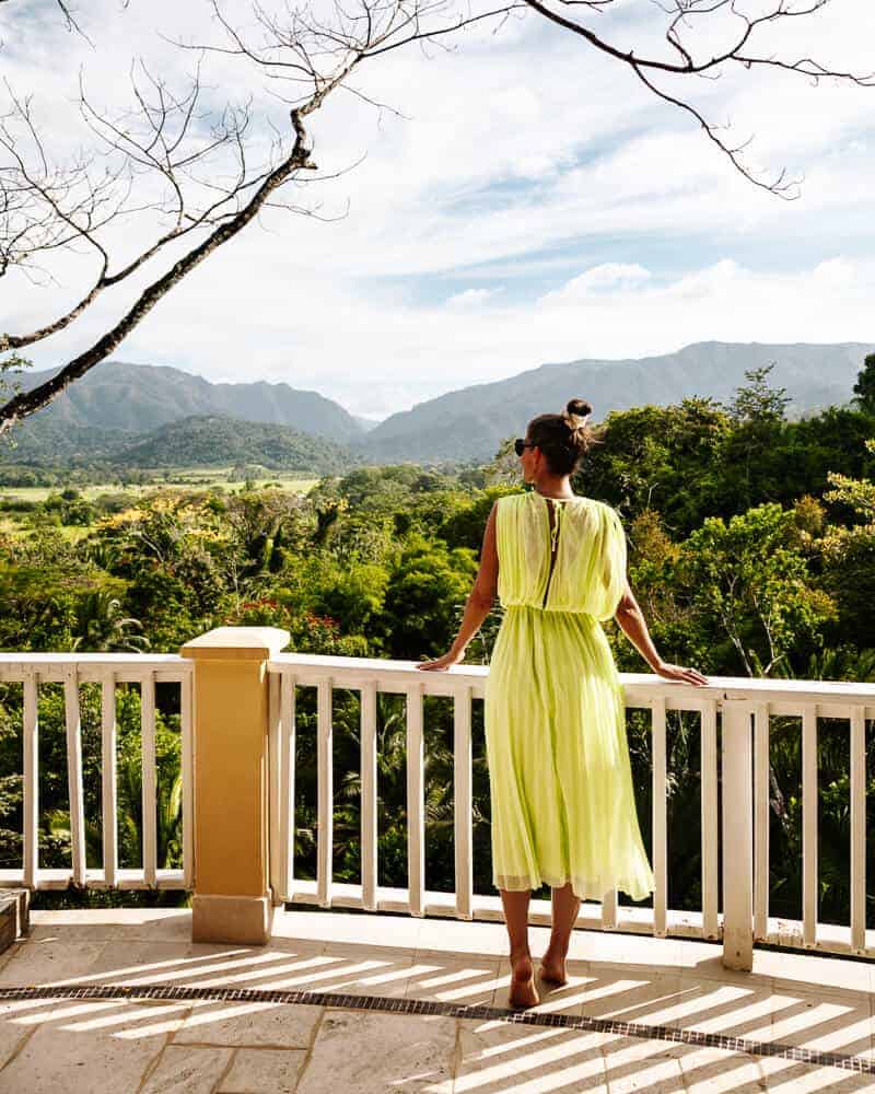 When you're in Belize, you'll definitely want to book a stay at The Rainforest Lodge at Sleeping Giant, located at the foot of the Maya Mountains.